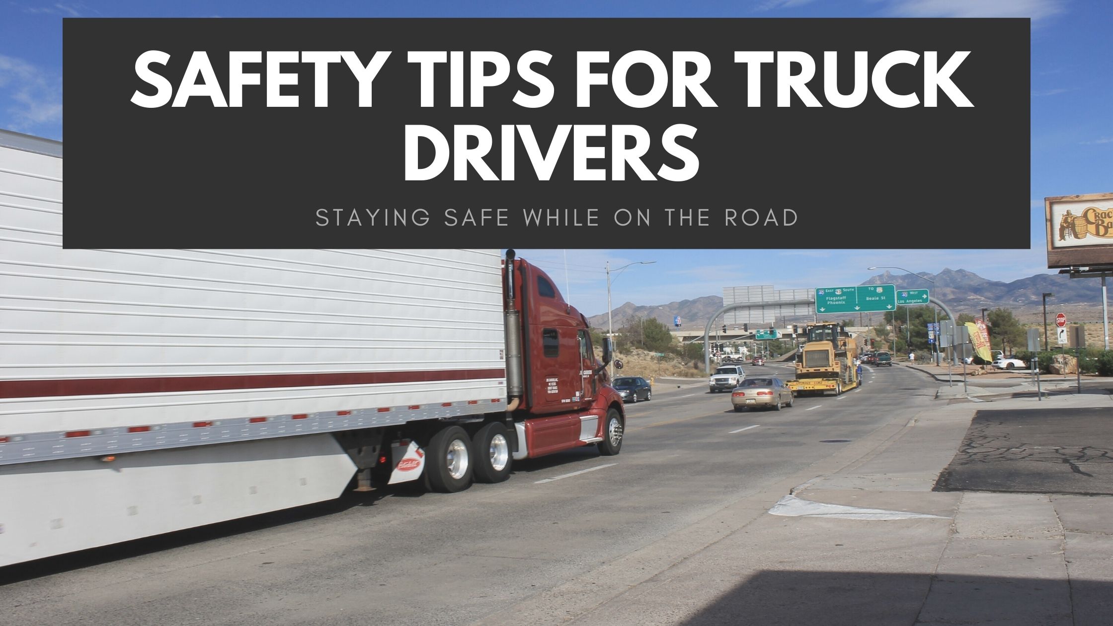 truck driving safety tips