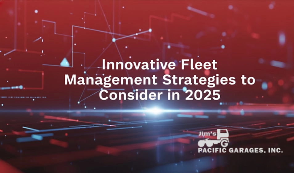 Innovative Fleet Management Strategies to Consider in 2025