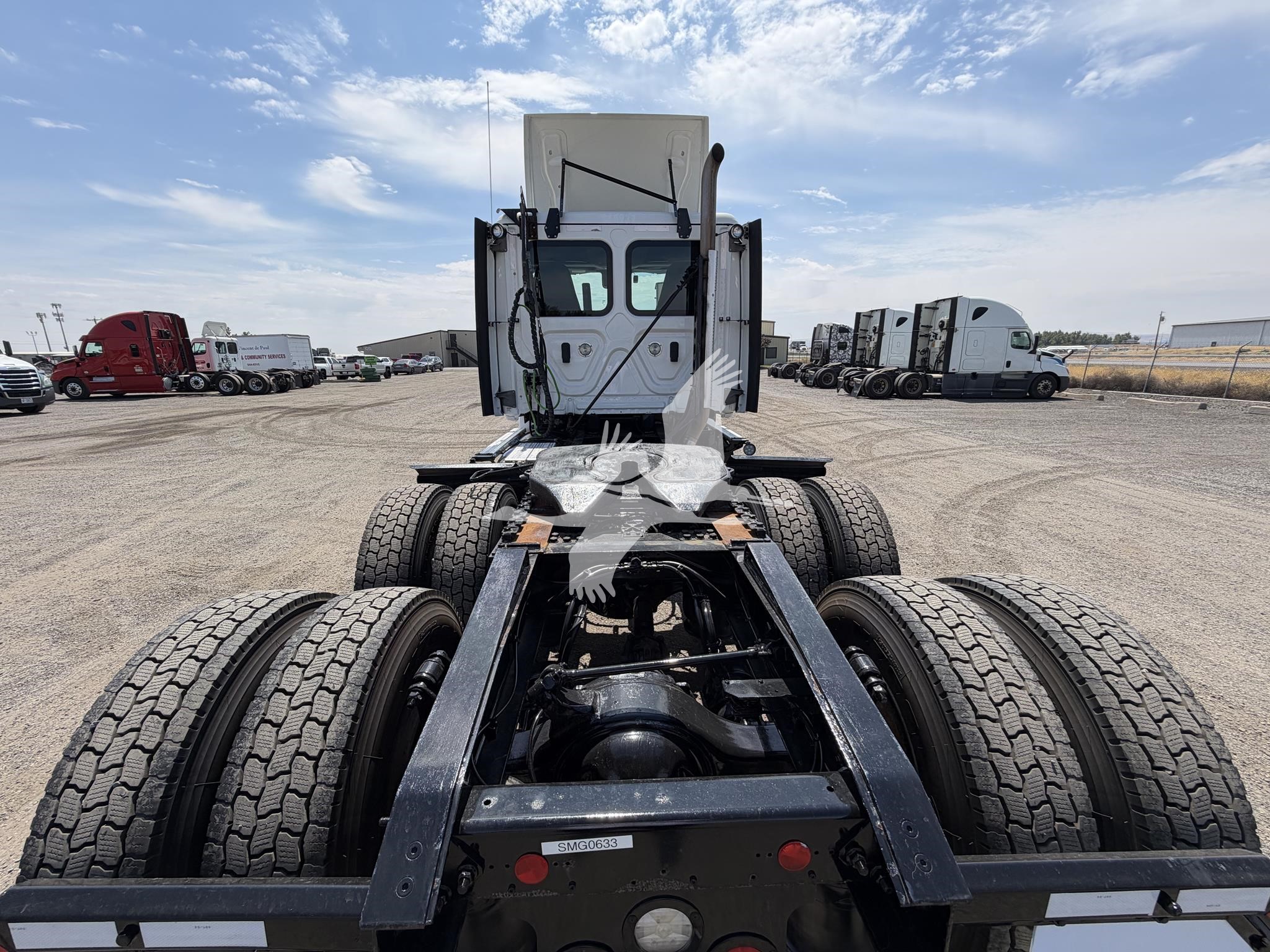 2021 FREIGHTLINER CASCADIA 126 11032674823 2021 FREIGHTLINER CASCADIA 126 11032674823