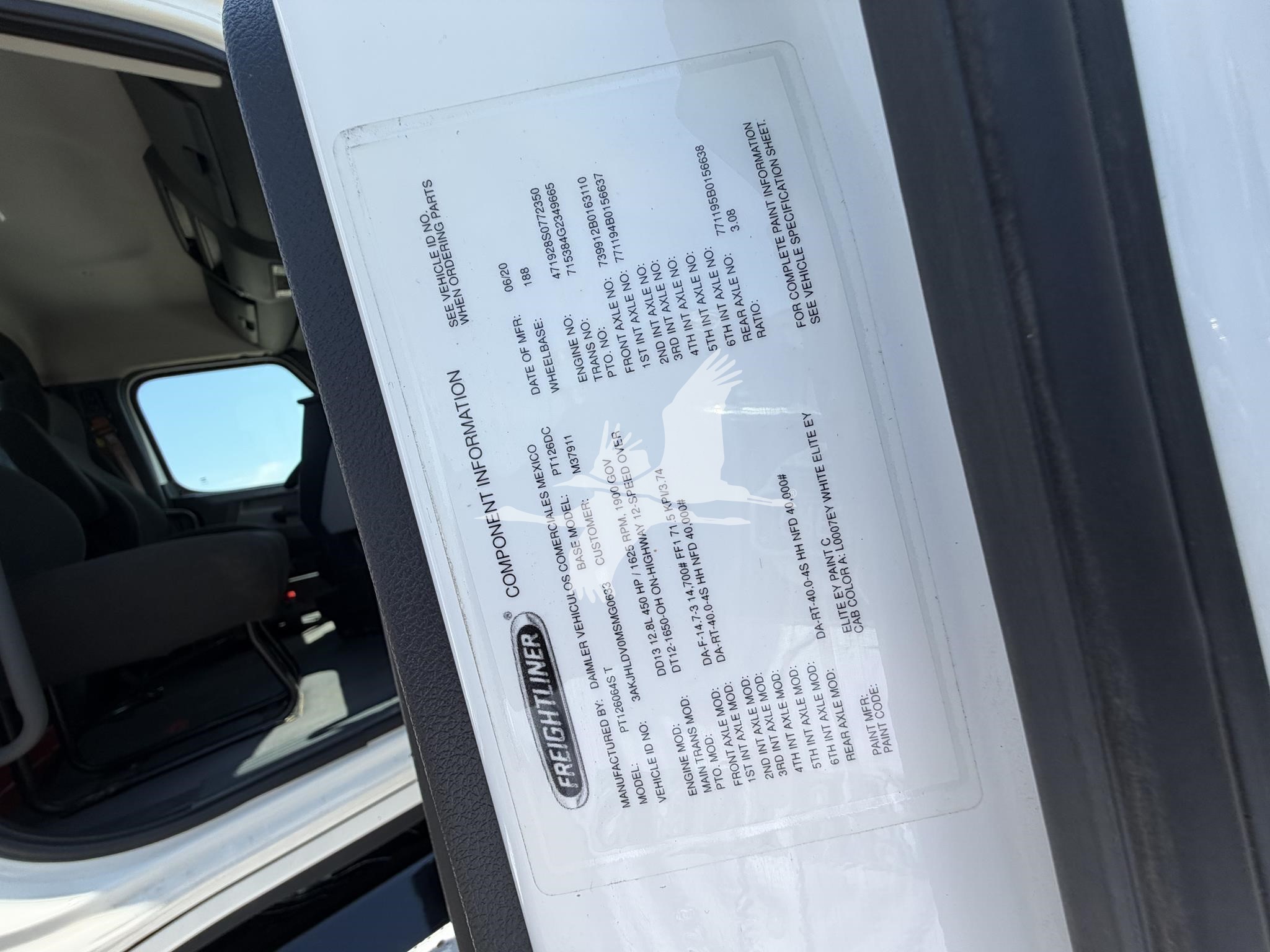 2021 FREIGHTLINER CASCADIA 126 11032675110 2021 FREIGHTLINER CASCADIA 126 11032675110
